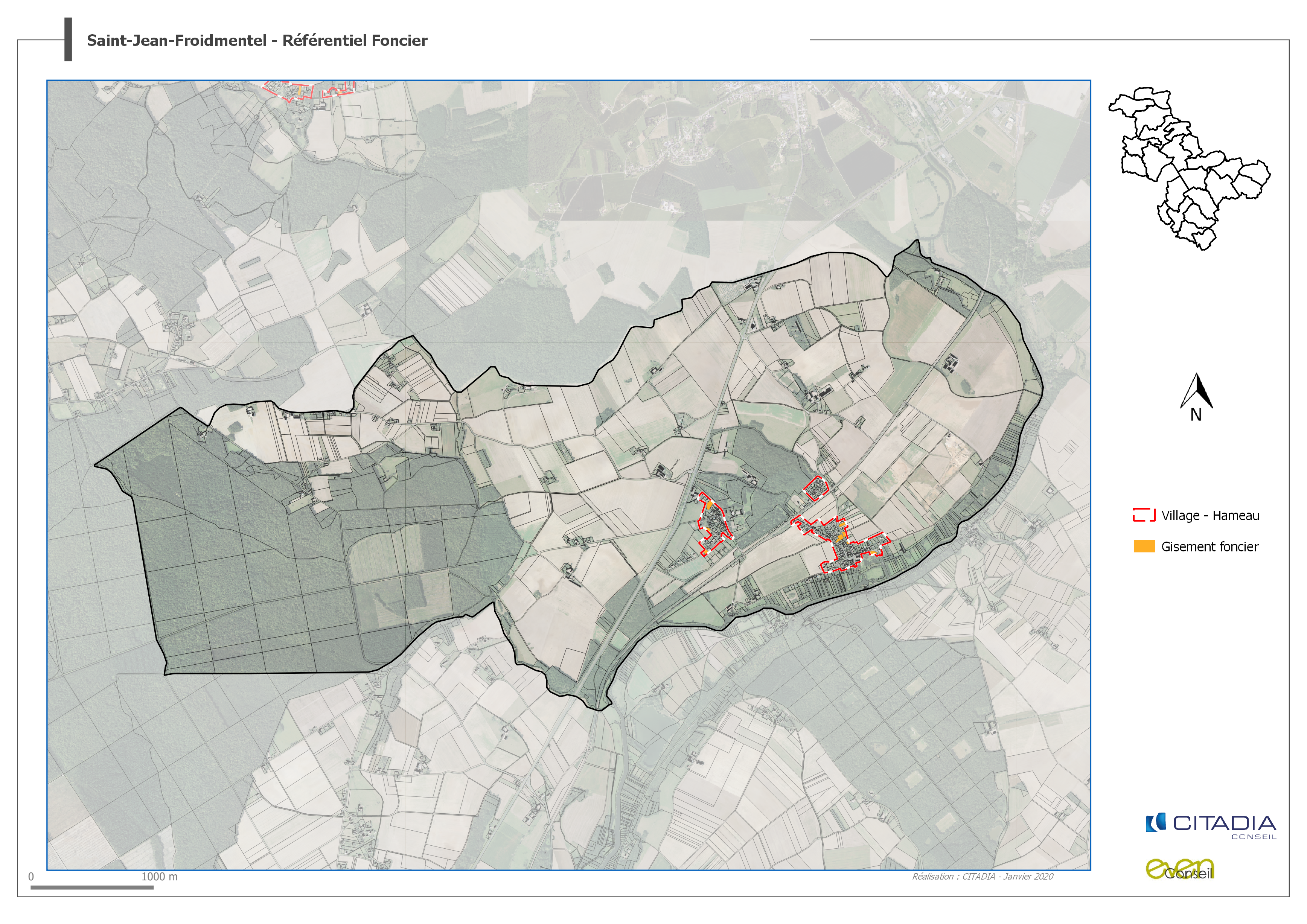 Les documents du PLUi Perche & Haut Vendômois
